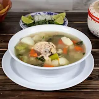 Caldo De Pollo