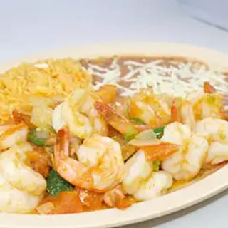 Camarones a La Mexicana
