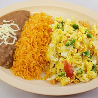 Huevos a la Mexicana