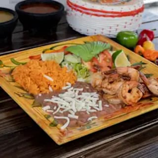 Camarones a La Plancha