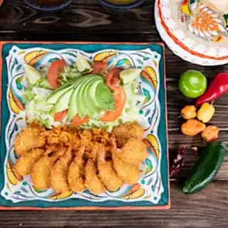 Camarones Empanizados