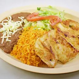 Pechuga De Pollo Asada.