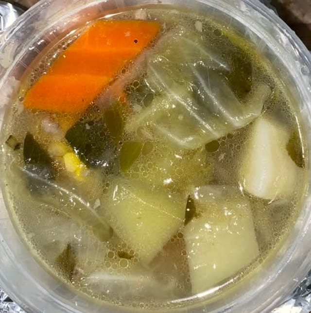 Caldo De Res.